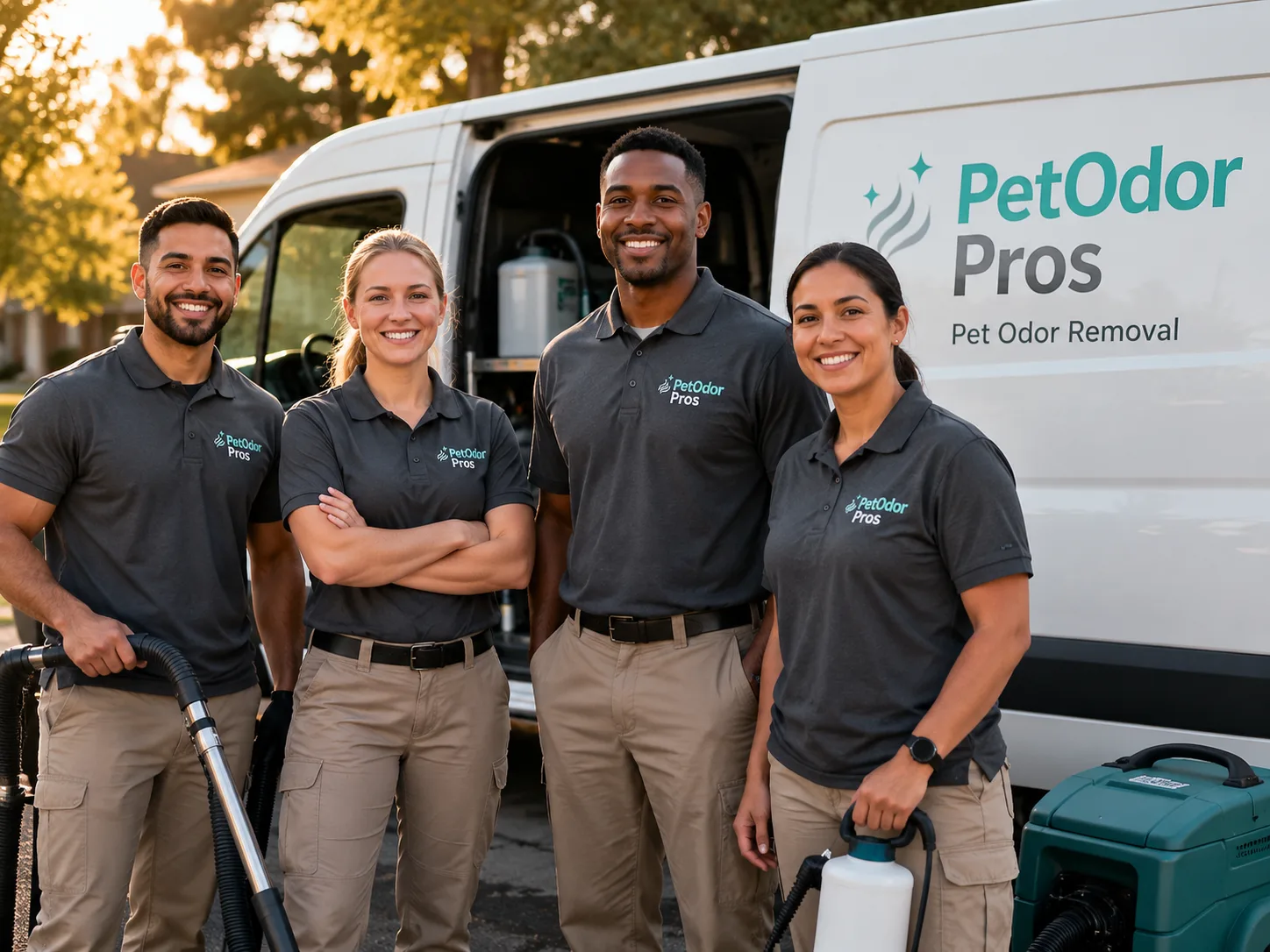 Pet Odor Removal team serving Forks, WA